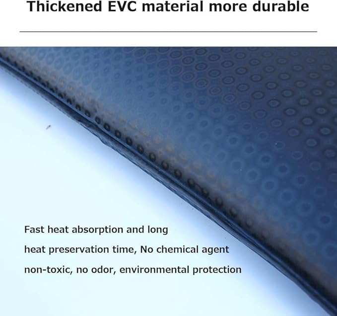 Solar Shower Bags SZRP Large Capacity Camp Shower Bag 25 Gallons / 100L PVC Shower Bag with Hose and Shower Head for Outdoor Camping and Family Bathroom and Car Travel