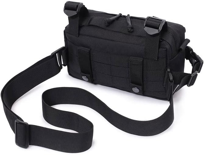 Outdoor Sports Airsoft Gear Molle Assault Combat Hiking Pack Accessory Camouflage Kit Pouch Tactical Small Bag