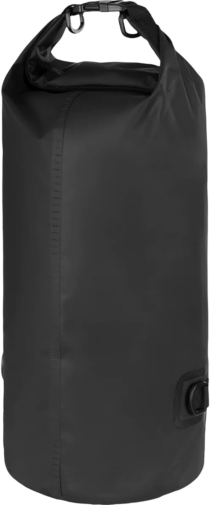 FXR Dry Bag Waterproof Roll-Up Closure D-Ring Off-Road Gear Black/White - 15 Litre