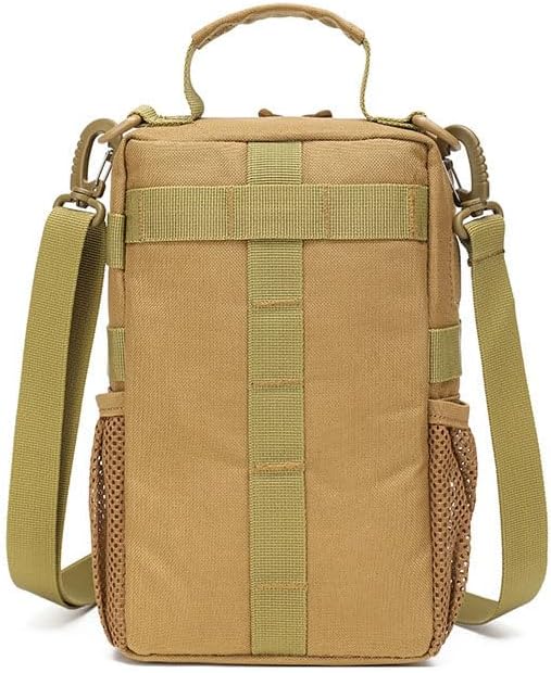 Outdoor Sports Gear Molle Assault Combat Hiking Pack Accessory Camouflage Kit Pouch Tactical Small Bike Bag