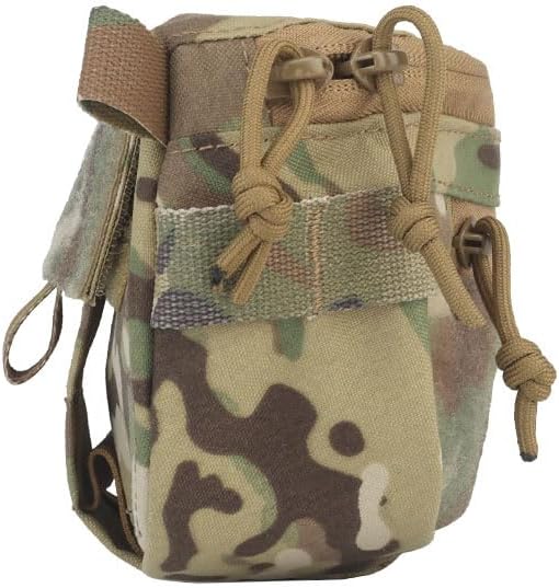 Tactical Sub Abdominal PouchDual-Purpose Dangler Drop Pouch with Tourniquet HolderTactial Vest Chest Rig Carrying Kit Bag