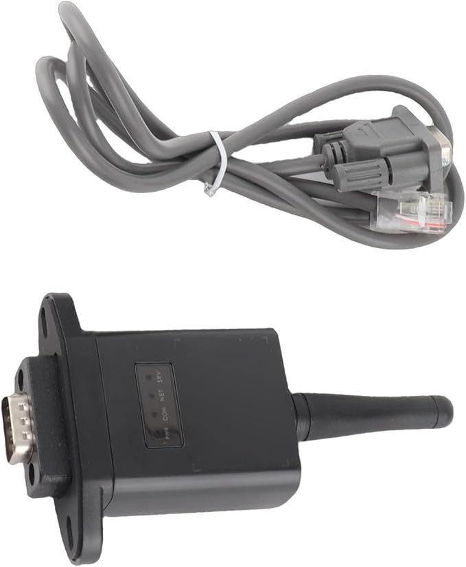 Solar Inverters WiFi Module - ABS Durable Remote Monitoring System for GridConnected Inverters with RS232 Interface