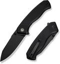 CIVIVI Placoid Pocket Knife for EDC Folding Knife with 3.67 14C28N Blade G-10 Handle For Men Women Gift C23079-1