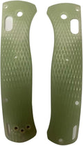 1 Pair G10 Scales Handle Fits for Bugout 535 Custom Handle Patch DIY Replacement Accessory