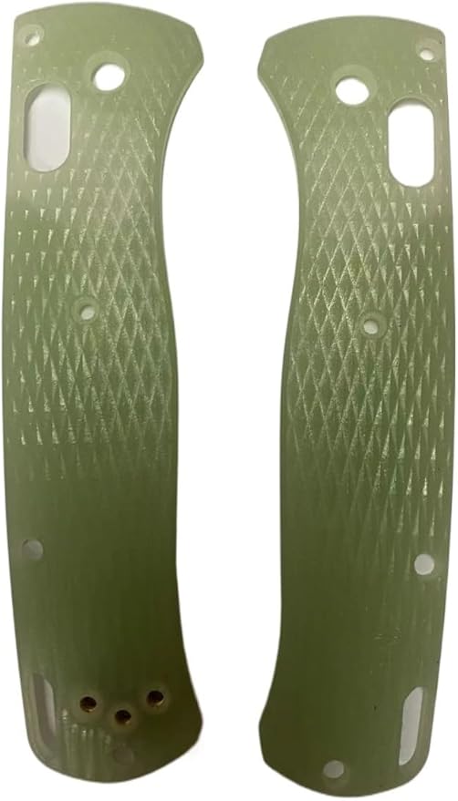 1 Pair G10 Scales Handle Fits for Bugout 535 Custom Handle Patch DIY Replacement Accessory