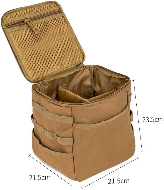 Outdoor Sports Gear Tactical Camouflage Combat Pouch Kit Pack Carry Camping Bag