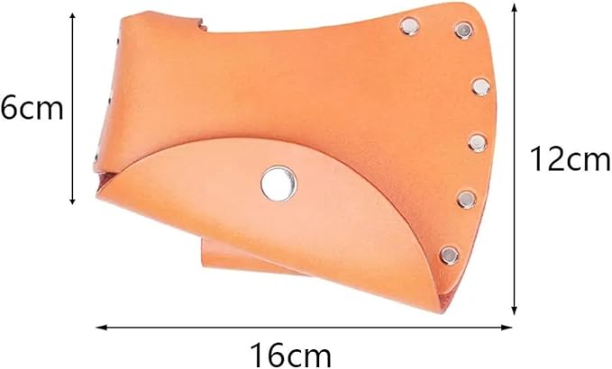 Hatchet Sheath E Sheath Cover Multifuntional Soft Pu Leather e Survival Portable Hunting Hiking Outdoor Camping Hatchet Blade Tools