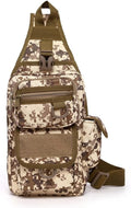 Outdoor Sports Hiking Sling Bag Shoulder Pack Camouflage Tactical 20L Chest Bag