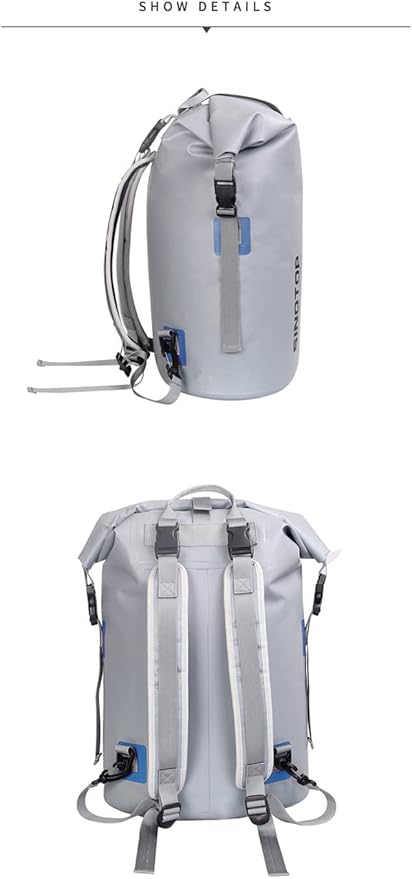 Floating Waterproof Dry Bag 40L Roll Top Sack Keeps Gear Dry for Kayaking Rafting Boating Swimming Camping Hiking Beach Fishing