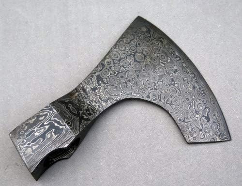 Axe Damascus Steel 6 Damascus Axe Head