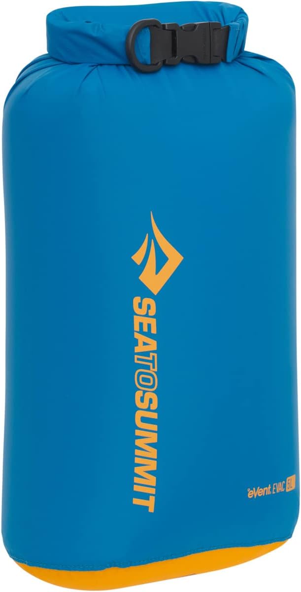 Sea to Summit eVac Dry Bag Roll-Top Compression Sack
