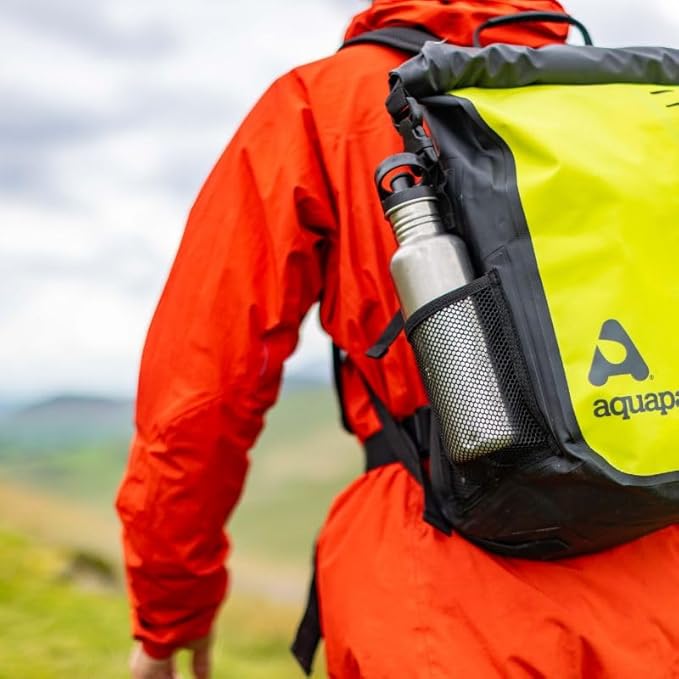 Aquapac Heavyweight 28L Waterproof Toccoa Backpack UK Made Travel Essential 5 Year Warranty Hiking Mountain Biking