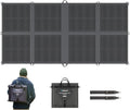 RENOGY REGO 200 Watt Portable Solar Panel Renogy Solar Blanket N-Type Foldable Solar Panel 25% High Efficiency Lightweight Solar Panels Charger for Camping RV Marine SUV Off Grid Applications