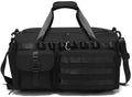 Outdoor Sports Hiking Sling Bag Shoulder Gear Pack Range Bag Molle Camouflage Tactical Versipack - Black