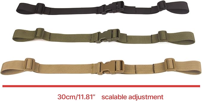 Backpack Chest StrapAdjustable BackpackBackpack Chest Bag Strap Adjustable Shoulder Strap(Mud Color)