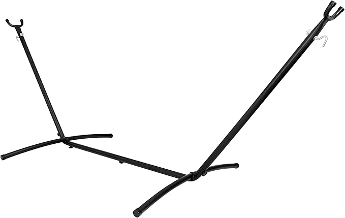 LEMY 9FT Hammock Stand with Carrying Case for Camping Garden Space Saving