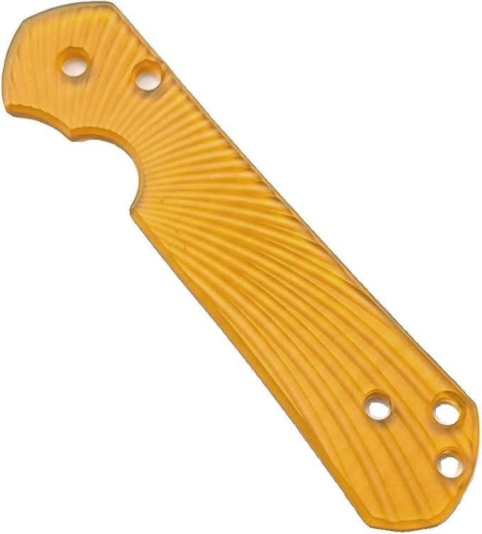1PC Custom PEI Scales Fits for Chris Reeve Large Sebenza 21 31 Knife Ultem Handle Patch Blank DIY Replacement Accessory