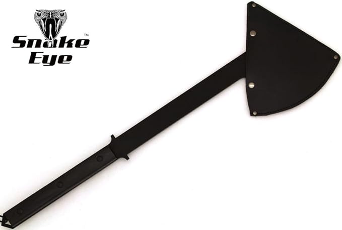 Snake Eye Tactical Heavy Duty Full Tang Handmade Super Axe w/G-10 Handle Outdoors Hunting Camping Fishing