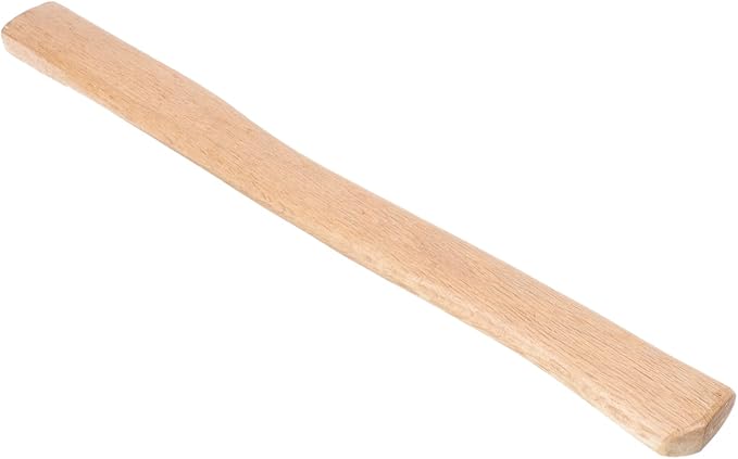 Wooden Axe Handle Replacement for Outdoor Chopping Sturdy Anti-Slip Grip Suitable for Hatchets and Firewood Splitting