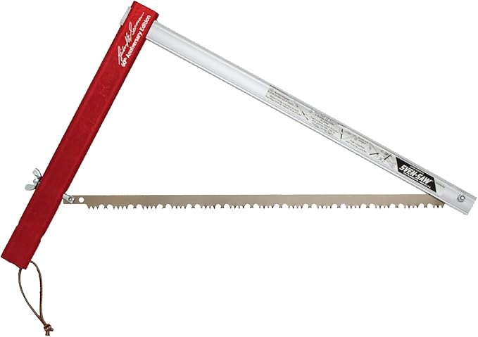Sven-Saw 60th Anniversary Engraved 21 Folding Saw