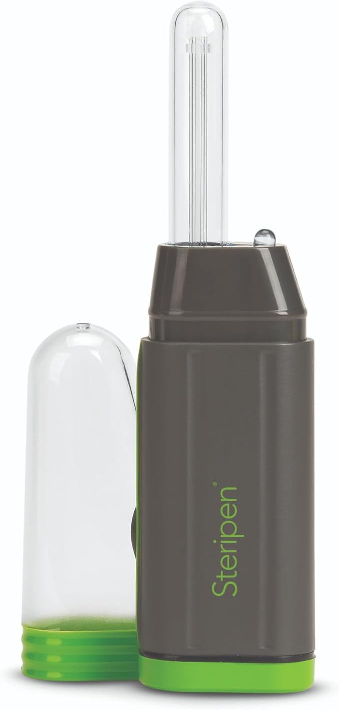 SteriPen Adventurer Opti UV Water Purifier for Backpacking Camping &amp Travel
