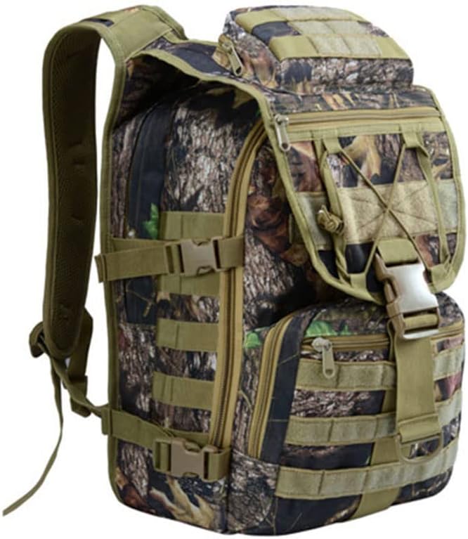 Outdoor Sports Pack Hiking Bag Tactical Rucksack Camo Knapsack Combat Camouflage Tactical Molle X7 35L Backpack