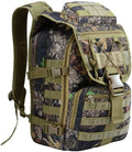 Outdoor Sports Pack Hiking Bag Tactical Rucksack Camo Knapsack Combat Camouflage Tactical Molle X7 35L Backpack