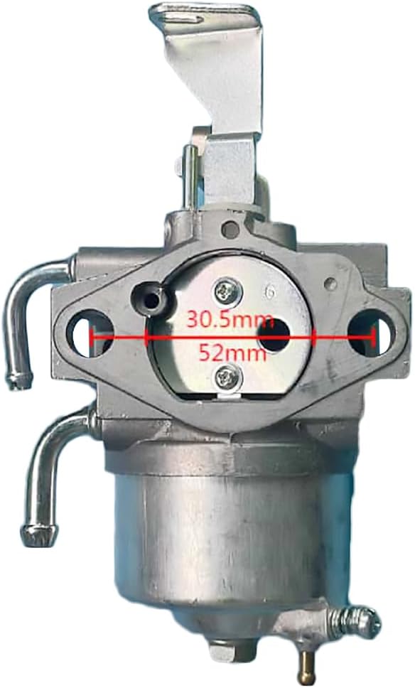 Realman KK16009BB Carburetor Assembly Replacement For Mitsubishi GT1300 GM391 GM401 MGE6700 MGE5800 13HP Generator Water Pump Pressure Washer Engine