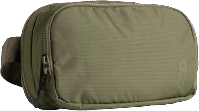 Eberlestock Fade Flex Micro- Concealed Carry Waist Bag - Tactical Men's Fanny Pack with Adjustable Waist Belt - 8.5” W x 5”H x 2” D - Olive
