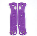 1 Pair Custom Plastic Scales Handle Replacement Fits for Bugout 535(Purple)