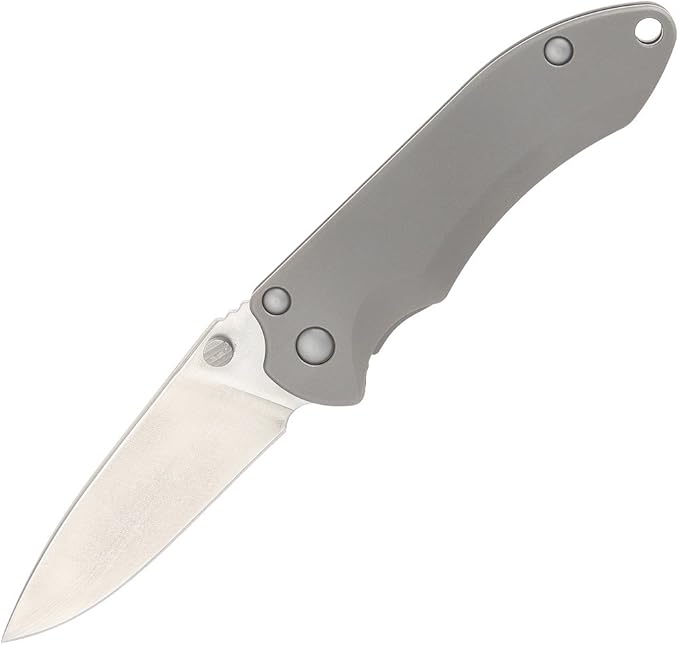 MAXPEDITION EXCELSA Large Framelock Folding Knife (D2 Blade Titanium Handle)