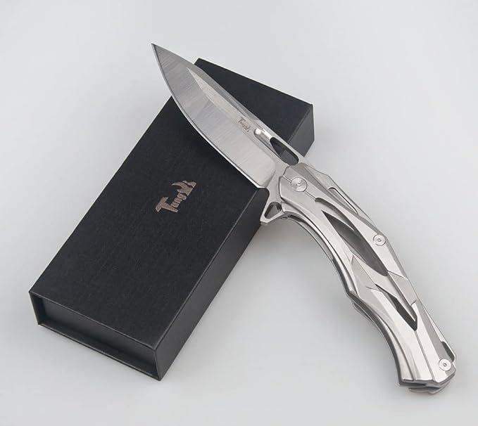 Pocket Folding Knife 5Cr13 Stainless Steel Blade for Everyday Carry