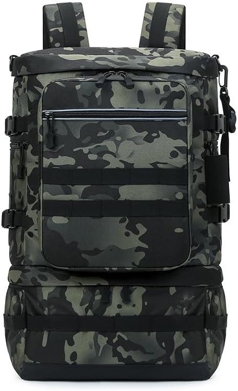 Tactical Backpack Military Molle Hiking Outdoor capacity travel rucksack fishing bag tactical bag