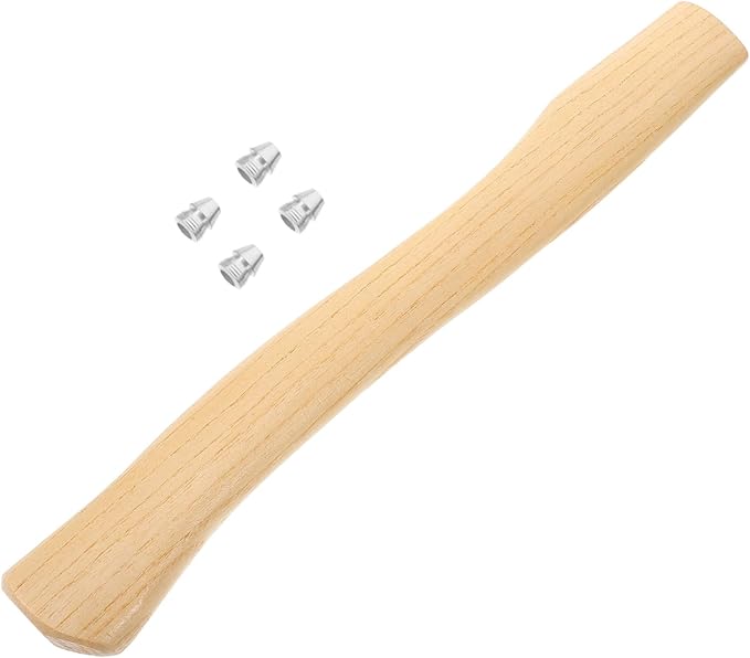 Mipcase 5sets Axe Handle Replacement Wooden Hatchet Handle for Firewood Gardening and Outdoor Activities Accessory for Enhanced Performance