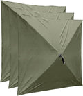 Clam Quick-Set Wind &amp Sun Panels 3-Pack – Green Screen Tent Sidewalls – Fits Traveler Venture &amp Escape – Full Coverage Shade &amp Privacy – Carry Bag – Tent Not Included