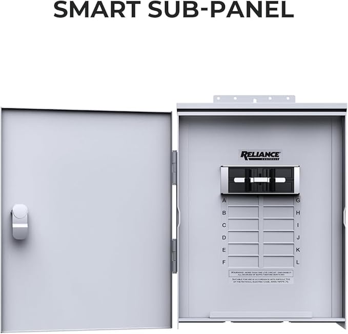 BLUETTI Home Integration Kit for Connecting 2 Sets of AC500&ampB300S Portable Power Stations w/Main Panel to Build up a Max 12288Wh/240V/10000W Backup System