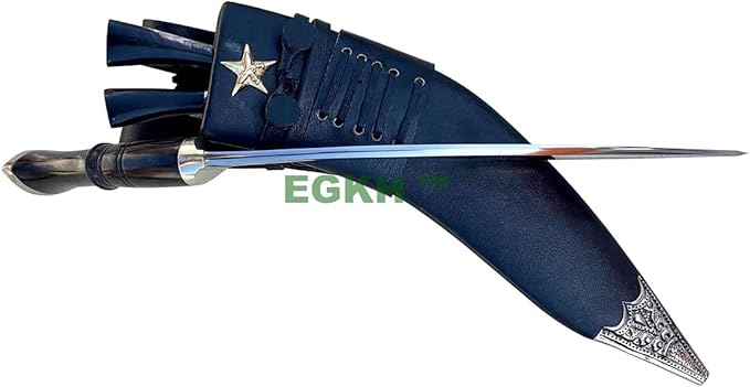 Kukri - BSI Historical Khukri - British Army Service No. 1 Khukuri With Sheath - Knife - High Carbon Steel Hand Forged Blade in Nepal