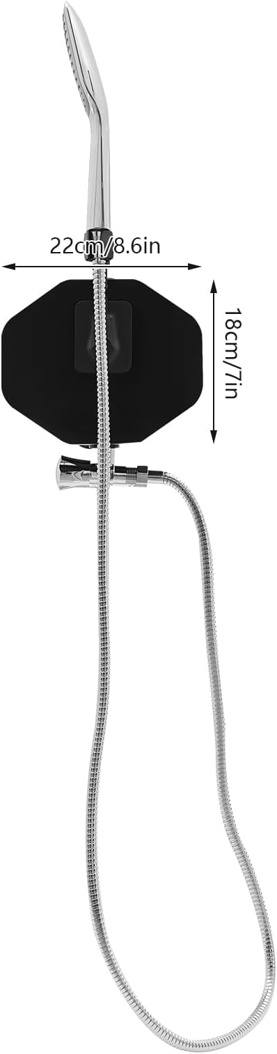 YIYIBYUS Roof Rack Water Tank 1.6Bar Road Shower Portable Water Tank for Camping Roof Mounted Outdoor Water Supply Shower Kit with Storage Bag 5.58 Feet of Water Hose