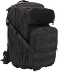 Tactical Backpack Military Molle Hiking Tactical camouflage black
