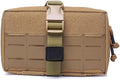 Sports Airsoft Gear Molle Assault Combat Hiking Backpack Tactical Vest Accessory Camouflage Pack Kit Medical Pouch Bag