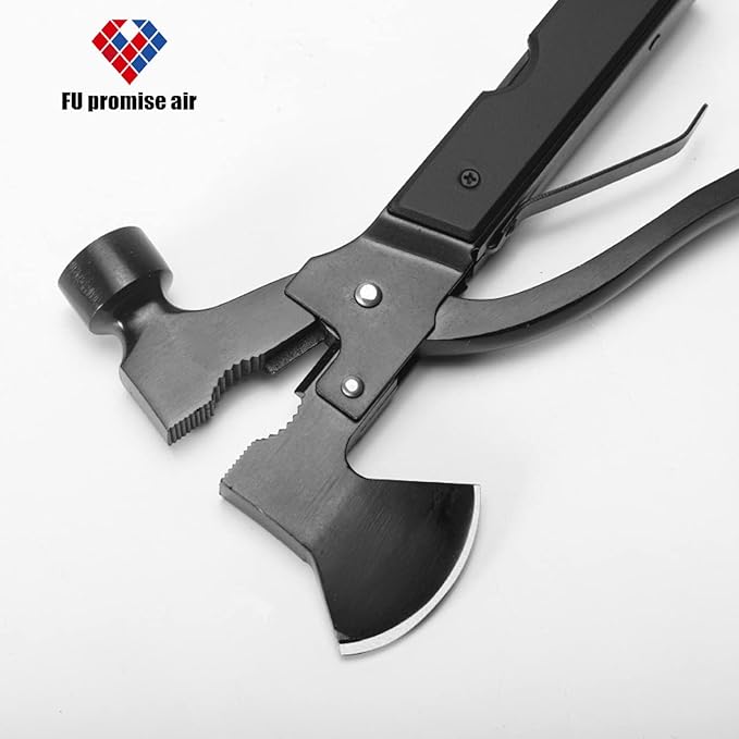 Multi-Purpose Pocket Knife Pliers Kit Durable Stainless Steel Multi-Plier Multi-Tool for Survival Camping Hunting