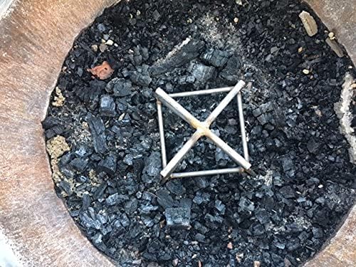 The Original Vertical Fire Pit Grate Chiminea Kiva Fireplace Firewood - Low Smoke Big Flames High Heat …