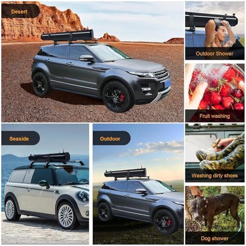 Portable Pressurized Water Tank - Ideal for Camping Road Trips Off-Road Adventures Outdoor Showers Easy Transport Durable Design Versatile Water Supply Solution