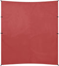 Brown Red Foldable Beach Canopy UPF50 Water-Resistant Large Sun Shelter with Sturdy Poles Sandbags and Shovel for Backyard and Camping
