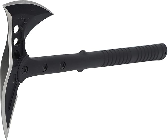 Ejoyous Hatchet Lightweight Outdoor Survival Camping Axe Bushcraft Multitool Hatchet with Anti Slip Grip Handle for Hiking Landscaping