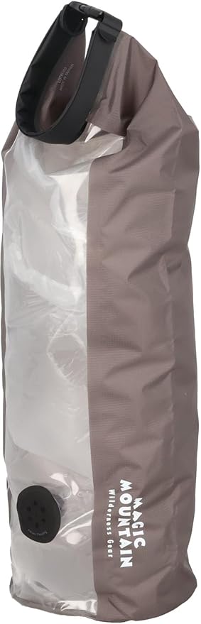 MAGIC MOUNTAIN Bag Compress Dry Bag Gray 3.2 gal (10 LMMCPDB10L)