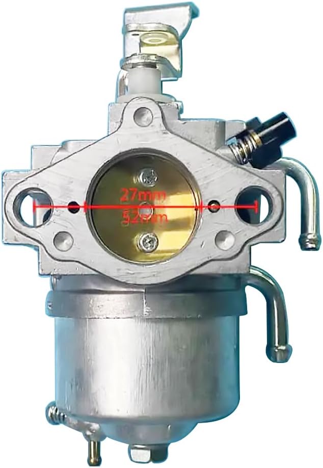 Realman KK16009BB Carburetor Assembly Replacement For Mitsubishi GT1300 GM391 GM401 MGE6700 MGE5800 13HP Generator Water Pump Pressure Washer Engine
