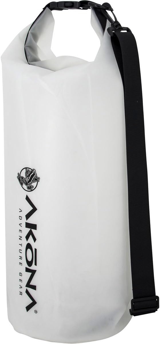 AKONA Atacama. Dry Stuff Sack with Rollover Top: Keeps Gear Dry for Kayaking Beach Rafting Boating Hiking Camping and Fishing