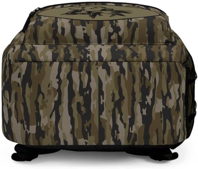 Mossbark Camo with Duck Dog Backpack Backpacks/Duck Hunting Back to School Hunting Bags