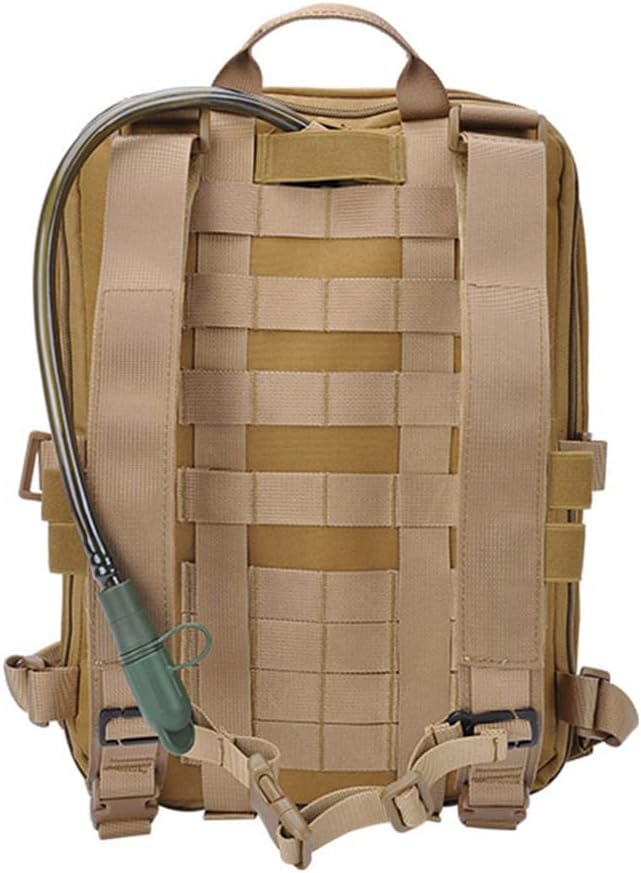 Outdoor Sports Hiking Bag Tactical Assault Combat Camouflage Tactical Molle Water Pack Hydration Pack